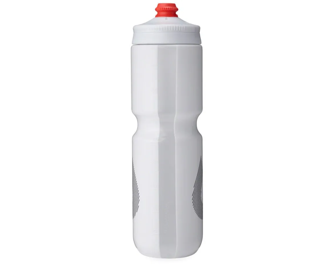 Hydrapak Polar Breakaway Surge Water Bottles (White) (2 Pack) (30oz)