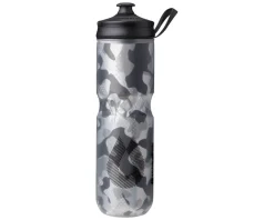 Hydrapak Polar Sport Contender Insulated Water Bottle (Black) (24oz) (Single)