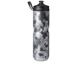 Hydrapak Polar Sport Contender Insulated Water Bottle (Black) (24oz) (Single)