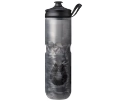 Hydrapak Polar Sport Pulse Insulated Water Bottle (Black) (24oz) (Single)