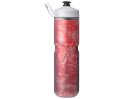 Hydrapak Polar Sport Pulse Insulated Water Bottle (Red) (24oz) (Single)