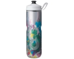 Hydrapak Polar Sport Splash Insulated Water Bottle (Multi) (24oz) (Single)