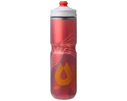 Hydrapak Polar Surge Ascent Insulated Water Bottle (Red) (24oz) (Single)