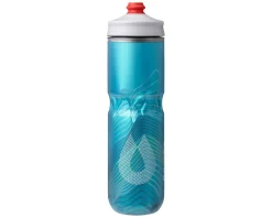 Hydrapak Polar Surge Ascent Insulated Water Bottle (Blue) (24oz) (Single)
