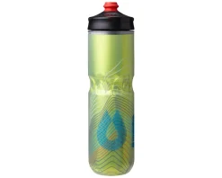 Hydrapak Polar Surge Ascent Insulated Water Bottle (Yellow) (24oz) (Single)