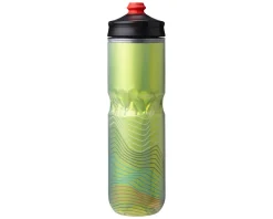 Hydrapak Polar Surge Ascent Insulated Water Bottle (Yellow) (24oz) (Single)