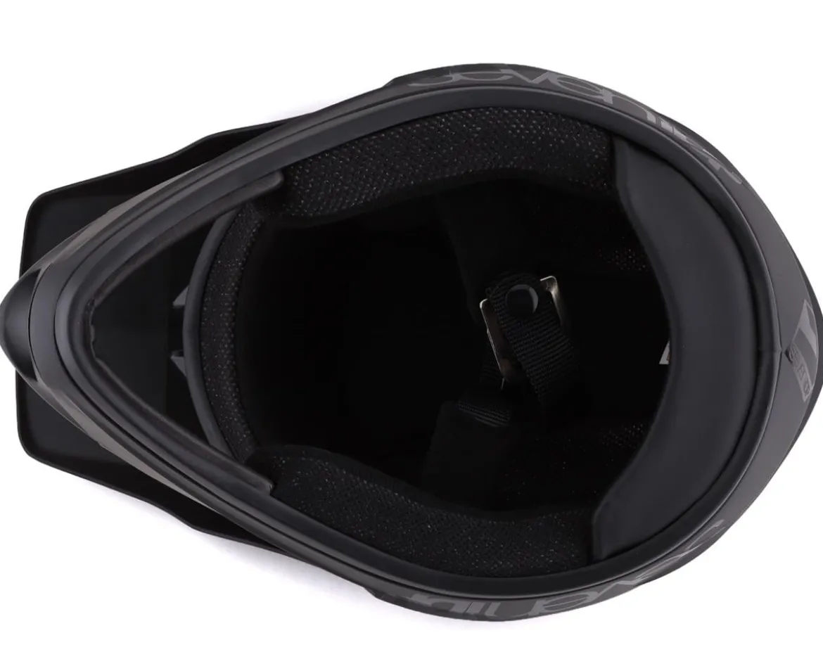 7iDP M1 Full Face Helmet (Black) (L)