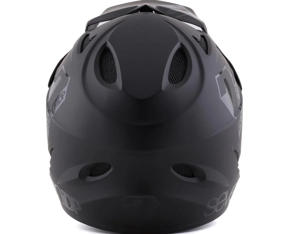 7iDP M1 Full Face Helmet (Black) (L)