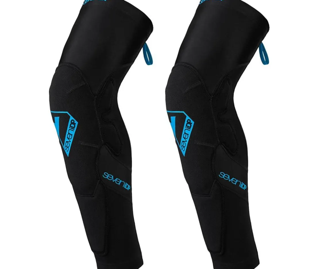 7iDP Transition Knee/Shin Guard (Black) (S)