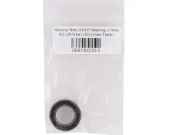 Industry Nine 61903 Bearing (17mm ID) (29.5mm OD) (7mm Thick)