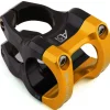 Industry Nine A318 Stem (Black/Gold) (31.8mm) (30mm) (8°)