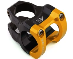 Industry Nine A318 Stem (Black/Gold) (31.8mm) (30mm) (8°)