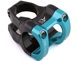 Industry Nine A318 Stem (Black/Turquoise) (31.8mm) (30mm) (8°)