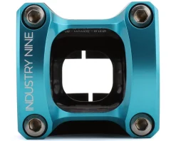Industry Nine A318 Stem (Black/Turquoise) (31.8mm) (30mm) (8°)