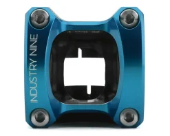 Industry Nine A35 Stem (Black/Turquise) (35.0mm) (32mm) (9°)