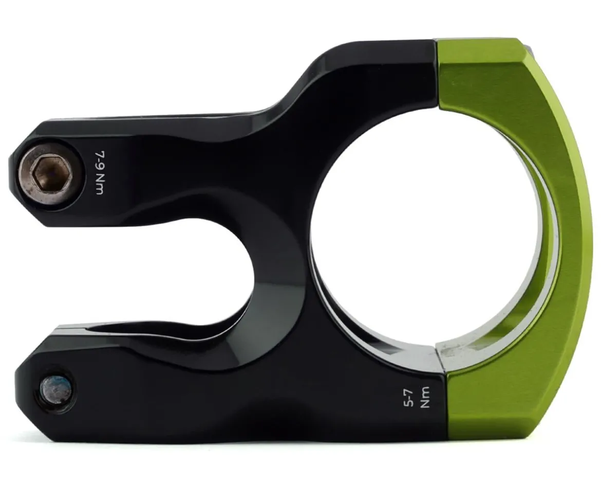 Industry Nine A318 Stem (Black/Lime) (31.8mm) (30mm) (8°)