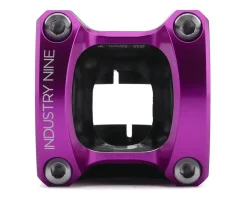 Industry Nine A35 Stem (Black/Purple) (35.0mm) (32mm) (9°)
