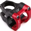 Industry Nine A318 Stem (Black/Red) (31.8mm) (30mm) (8°)