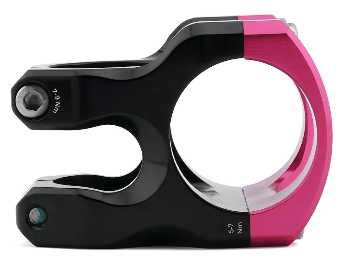 Industry Nine A35 Stem (Black/Pink) (35.0mm) (32mm) (9°)
