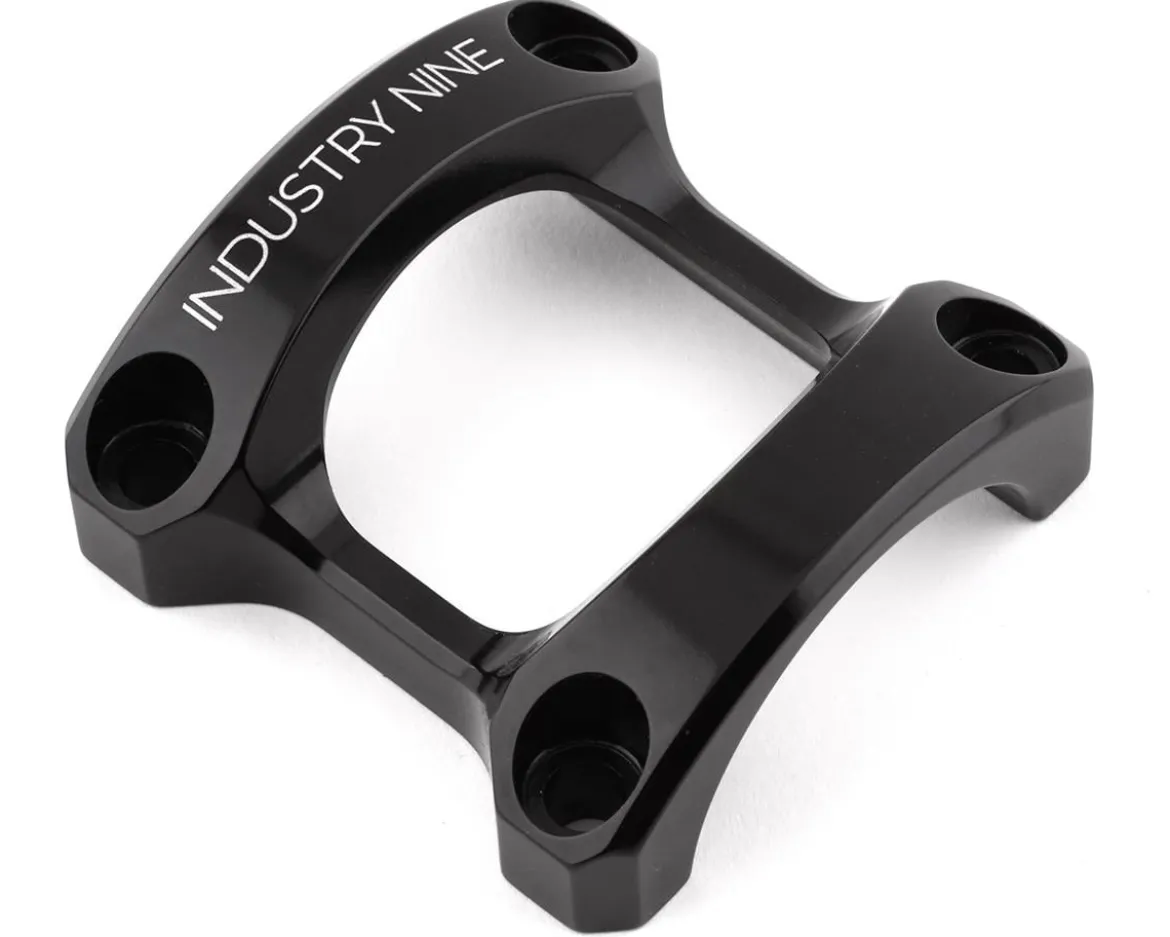 Industry Nine A35 Stem Face Plate (Black)