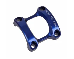 Industry Nine A35 Stem Face Plate (Blue)
