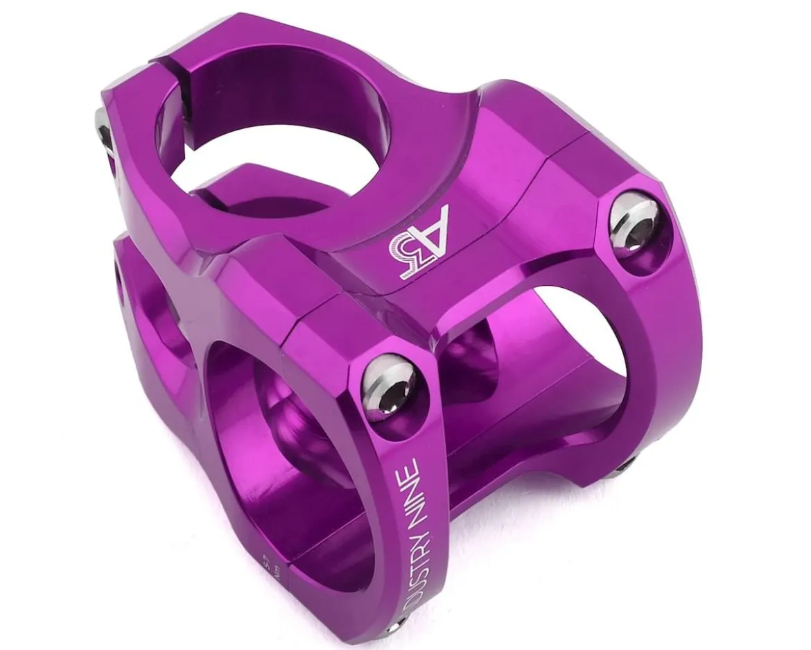 Industry Nine A35 stem (Purple) (35.0mm) (32mm) (9°)