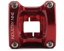 Industry Nine A35 Stem (Red) (35.0mm) (32mm) (9°)