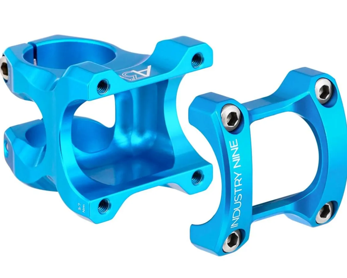 Industry Nine A318 Stem (Turquoise) (31.8mm) (30mm) (8°)