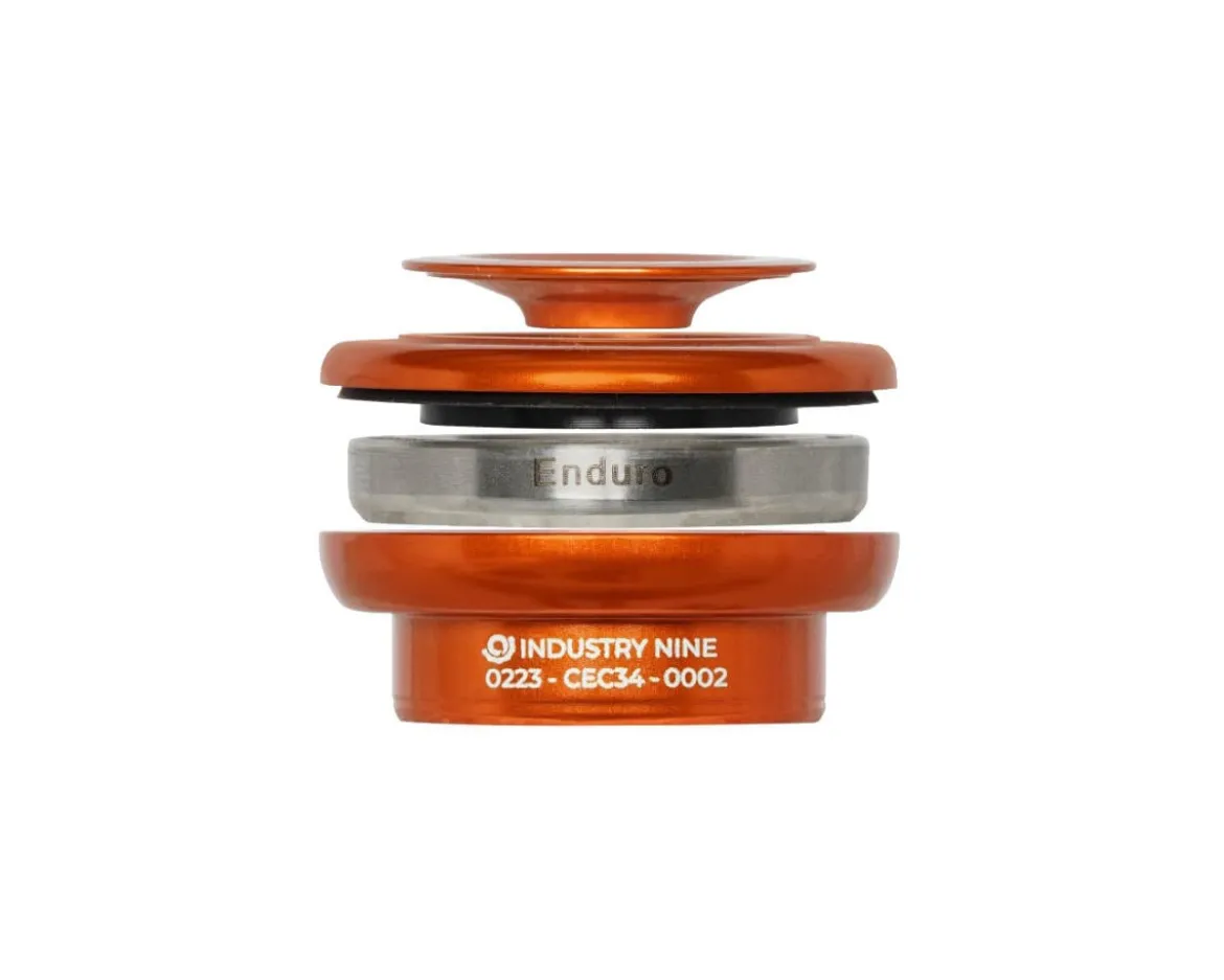 Industry Nine iRiX Headset Cup (Orange) (EC34/28.6) (Upper)