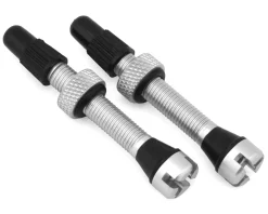 Industry Nine Tubeless Presta Valve Stems (Silver) (40mm)