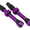 Industry Nine Tubeless Presta Valve Stems (Purple) (40mm)