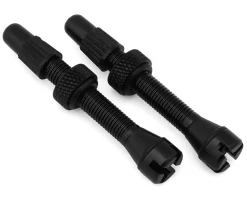 Industry Nine Tubeless Presta Valve Stems (Black) (40mm)