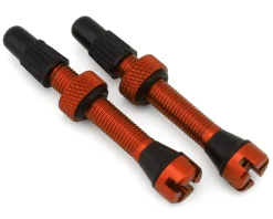 Industry Nine Tubeless Presta Valve Stems (Orange) (40mm)
