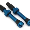 Industry Nine Tubeless Presta Valve Stems (Blue) (40mm)