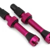 Industry Nine Tubeless Presta Valve Stems (Pink) (40mm)