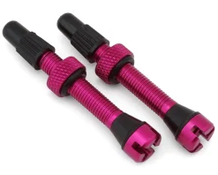Industry Nine Tubeless Presta Valve Stems (Pink) (40mm)