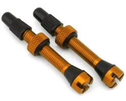 Industry Nine Tubeless Presta Valve Stems (Gold) (40mm)