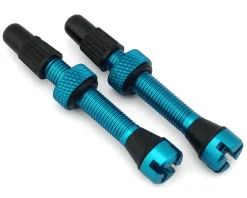 Industry Nine Tubeless Presta Valve Stems (Turquoise) (40mm)