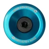 Industry Nine Ultra Light Aluminum Top Cap (Turquoise) (1-1/8")
