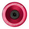 Industry Nine Ultra Light Aluminum Top Cap (Pink) (1-1/8")