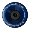 Industry Nine Ultra Light Aluminum Top Cap (Blue) (1-1/8")