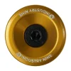 Industry Nine Ultra Light Aluminum Top Cap (Gold) (1-1/8")