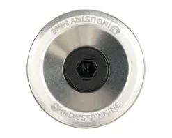 Industry Nine Ultra Light Aluminum Top Cap (Silver) (1-1/8")