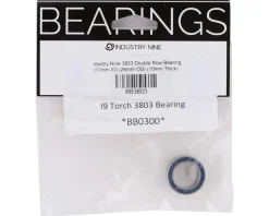 Industry Nine 3803 Double Row Bearing (17mm ID) (26mm OD) (10mm Thick)