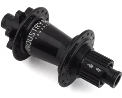 Industry Nine Hydra Rear Disc Hub (Black) (Shimano Micro Spline) (6-Bolt) (12 x 148mm (Boost)) (32H)
