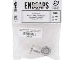Industry Nine Torch Classic End Cap Kit (Road) (Rear) (Thru Axle) (12 x 142mm) (Centerlock)