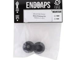 Industry Nine Torch Classic Mountain Front Axle End Caps (Thru Bolt) (9mm) (6-Bolt)