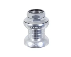 Interloc Racing Design Double Roller Drive Headset (Silver) (1" Threaded) (EC30/25.4-24tpi) (EC30/26)