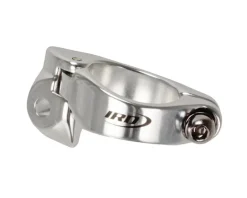 Interloc Racing Design Front Derailleur Clamp (Silver) (For Braze-On Derailleur) (28.6mm)