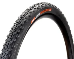 IRC Boken Double Cross Tubeless Tire (Black) (700c) (42mm) (High-Grip)